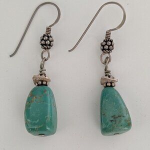 Turquoise Stone Earrings
